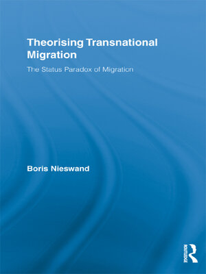 cover image of Theorising Transnational Migration